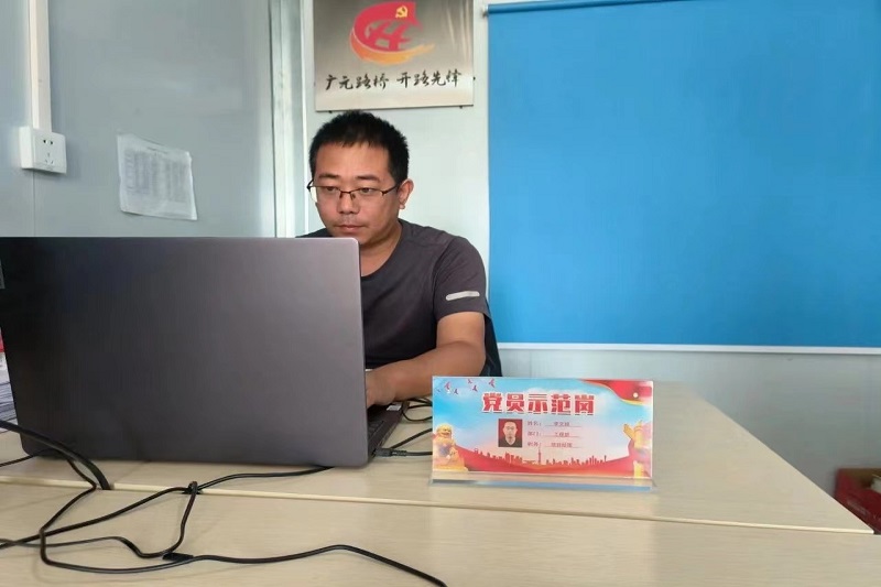 黨員示范崗┃亮身份樹標(biāo)桿，爭當(dāng)開路先鋒